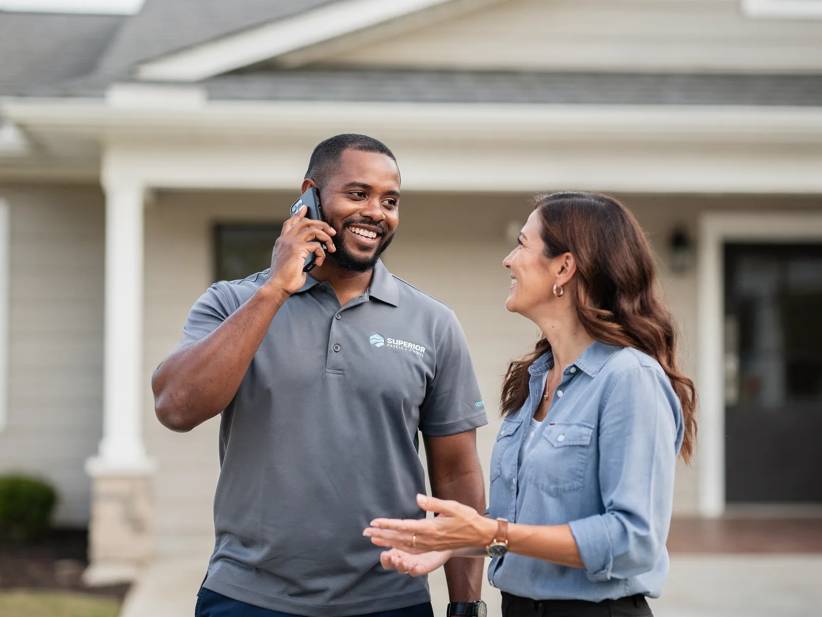 Fascia Repair White Plains, KY FAQs