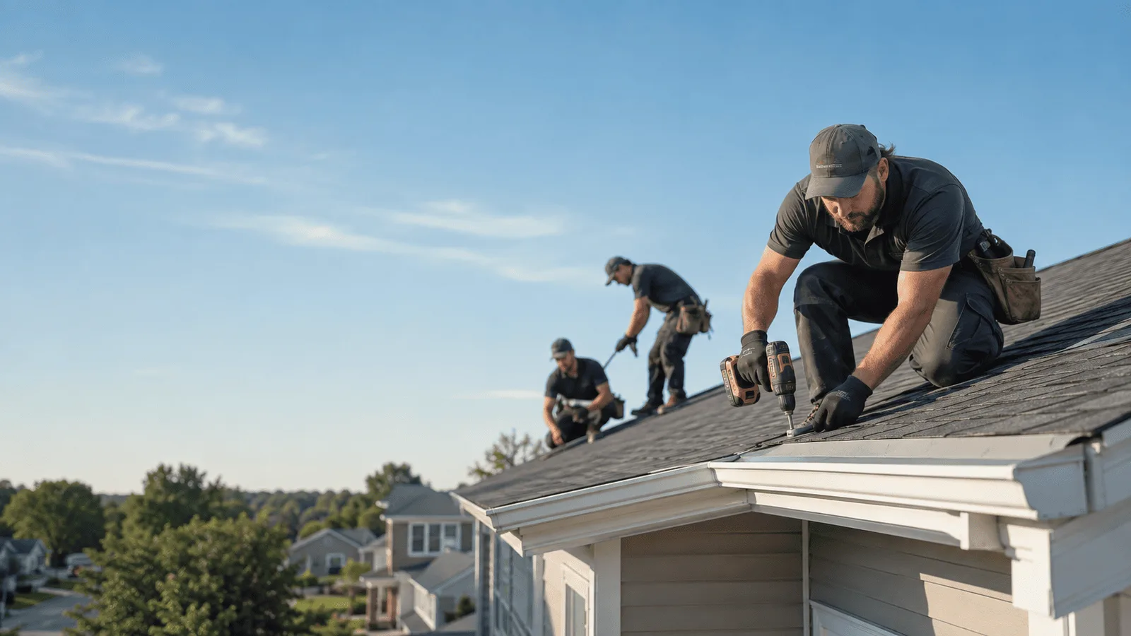 Fascia Repair in White Plains, KY around you